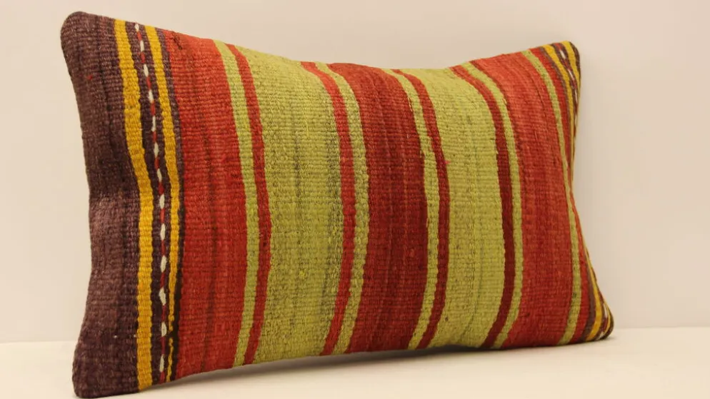 Oreiller kilim turc, 30x50 cm,OE-490