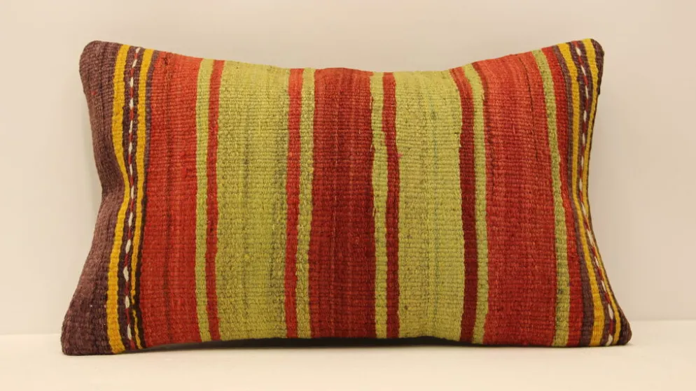 Oreiller kilim turc, 30x50 cm,OE-490