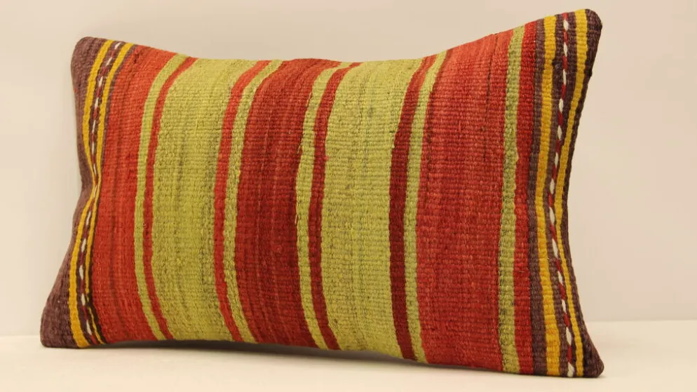 Oreiller kilim turc, 30x50 cm,OE-490
