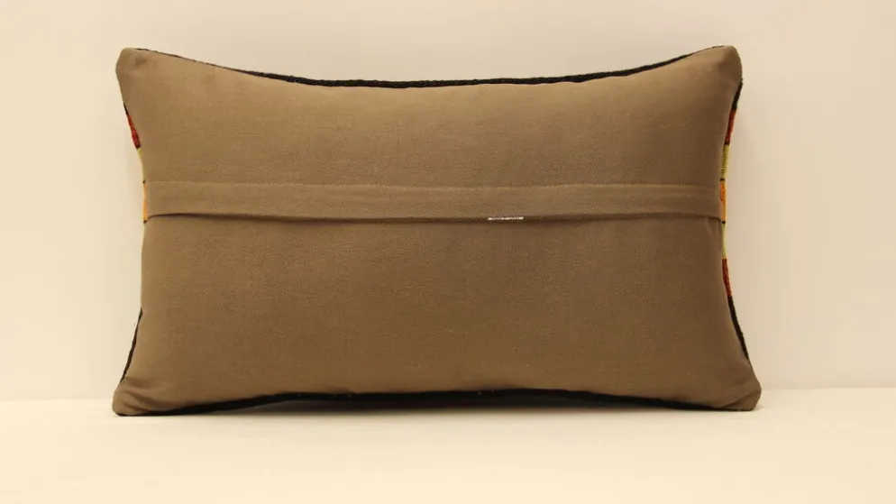 Oreiller kilim turc, 30x50 cm,OE-490