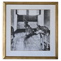 original vintage silver print 