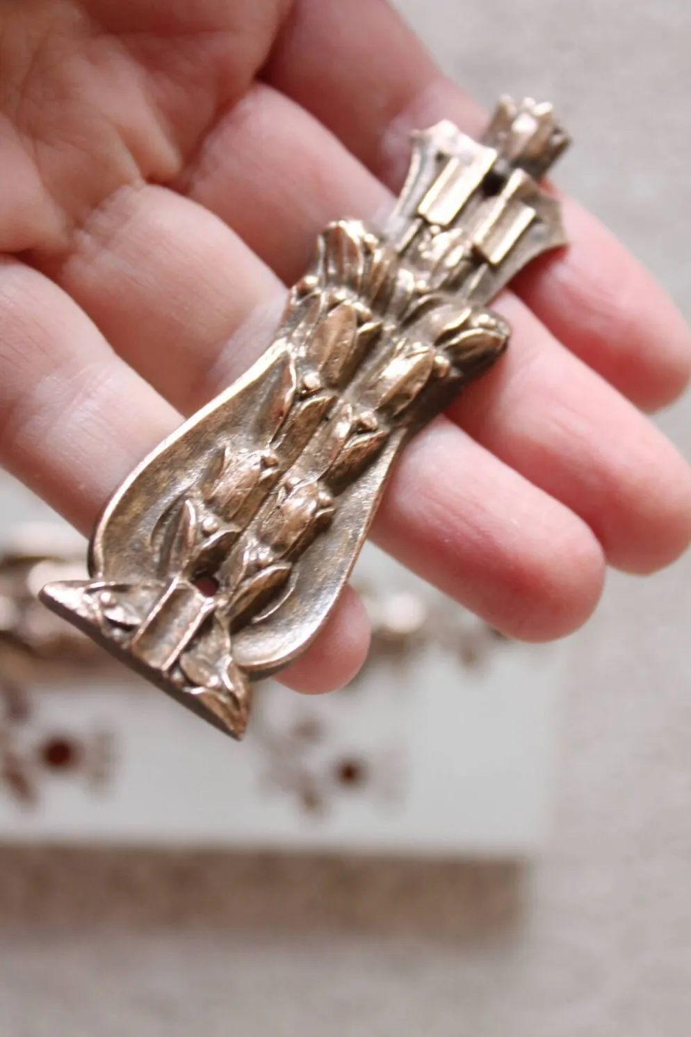 Ornements en bronze ancien