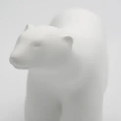 Ours polaire blanc 30 cm