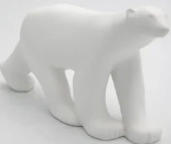 Ours polaire blanc 30 cm