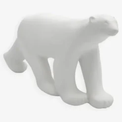 Ours polaire blanc 30 cm