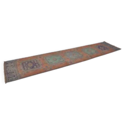 Oushak Anatolian Antique Runner sku2472