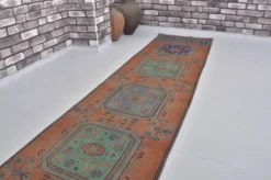 Oushak Anatolian Antique Runner sku2472