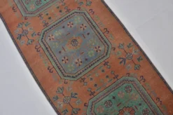 Oushak Anatolian Antique Runner sku2472