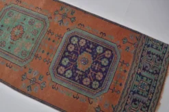 Oushak Anatolian Antique Runner sku2472