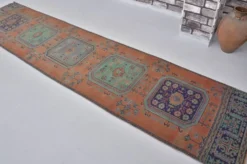 Oushak Anatolian Antique Runner sku2472
