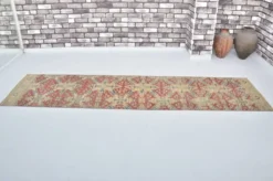 Oushak Anatolian Vintage Runner sku3318