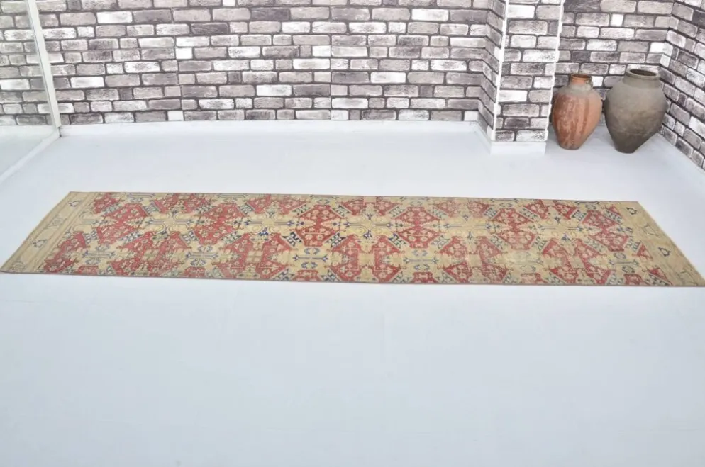 Oushak Anatolian Vintage Runner sku3318