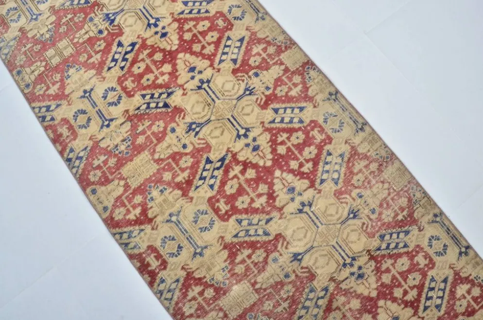 Oushak Anatolian Vintage Runner sku3318