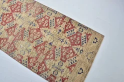 Oushak Anatolian Vintage Runner sku3318