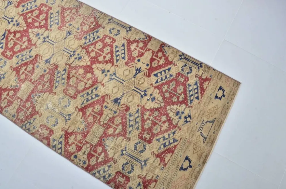 Oushak Anatolian Vintage Runner sku3318