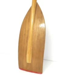 Pagaie rame bateau canoë barque en bois