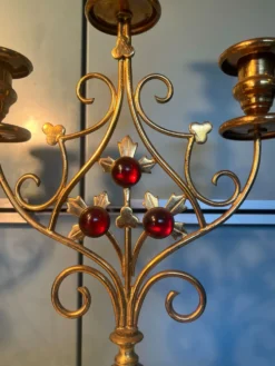 Paire de bougeoir 1900￼
