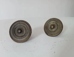 Paire de boutons de meubles anciens Empire XIXeme