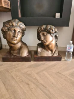 Paire de bronze