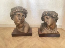 Paire de bronze