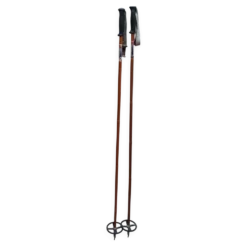Paire de bâtons de ski vintage en bambou VM Staven - Lot 2