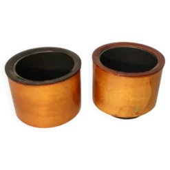 Paire de cache pots hobby flower avec intérieur.