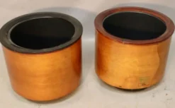 Paire de cache pots hobby flower avec intérieur.