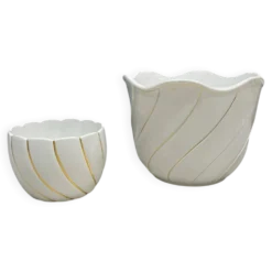Paire de caches Pots 1970