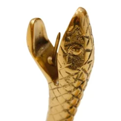 Paire de candélabres en bronze de style mid-century italien