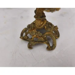 Paire de candélabres en bronze XIXe siècle