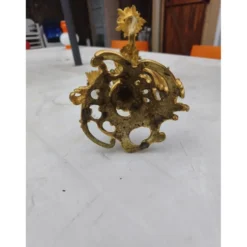 Paire de candélabres en bronze XIXe siècle