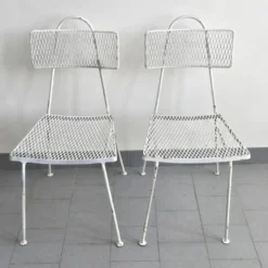 Paire de chaises, 1950