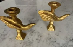 Paire de chandeliers 