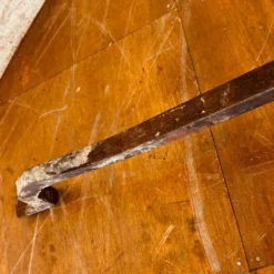 Paire de chenets en fonte- Diable & Diablesse – Début du 20ème siècle