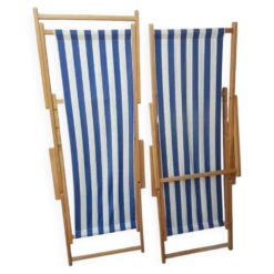 Paire de chiliennes vintage