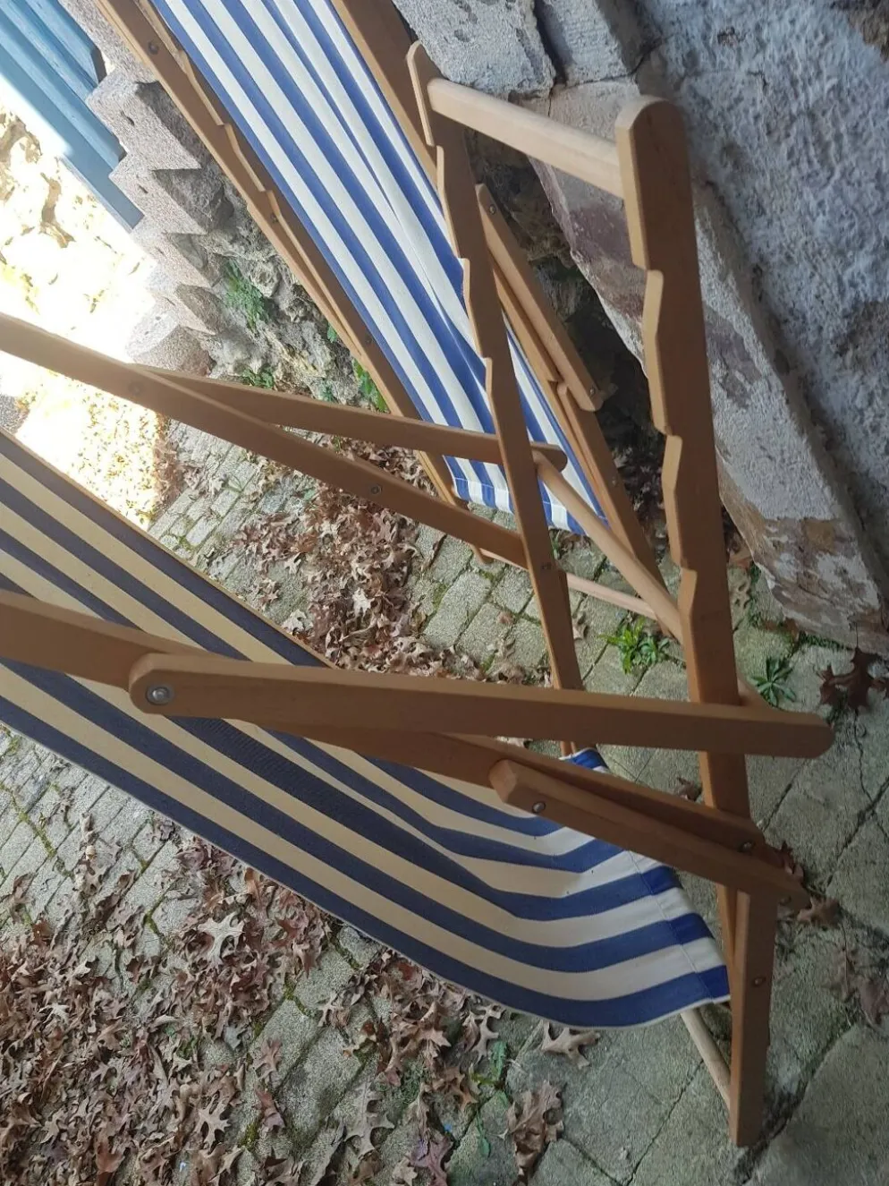 Paire de chiliennes vintage