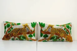 Paire de coussins Ikat