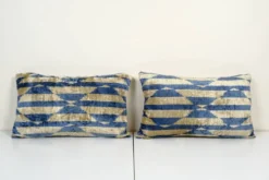 Paire de coussins ouzbeks