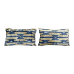Paire de coussins ouzbeks