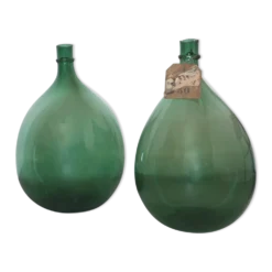 Paire de dame jeanne de 30 L