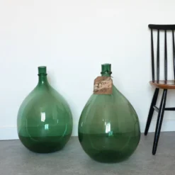 Paire de dame jeanne de 30 L