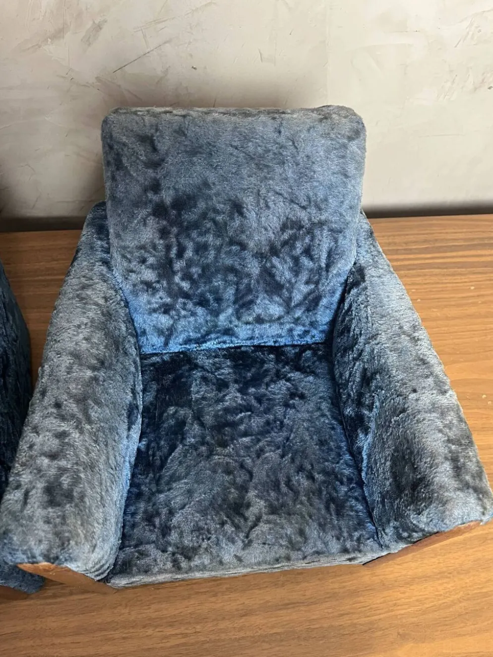 Paire de fauteuils de maitrise
