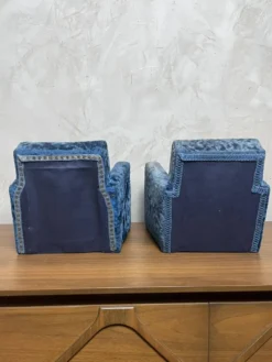 Paire de fauteuils de maitrise