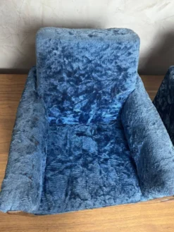 Paire de fauteuils de maitrise