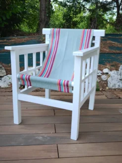 Paire de fauteuils "Hamac" Robert Mallet Stevens