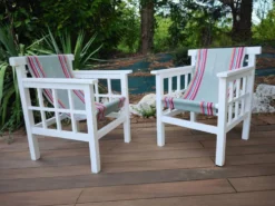 Paire de fauteuils