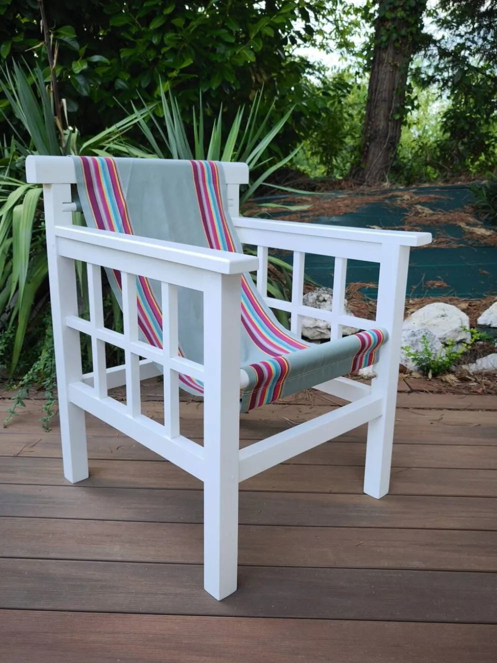 Paire de fauteuils "Hamac" Robert Mallet Stevens