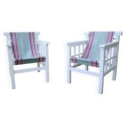 Paire de fauteuils