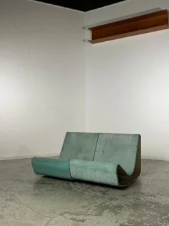 Paire de fauteuils Loop par Willy Guhl pour Eternit Suisse années 1950