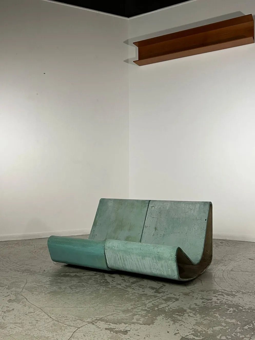 Paire de fauteuils Loop par Willy Guhl pour Eternit Suisse années 1950